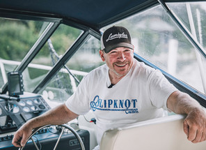 Fishing Manistee with Captain Lenny Vaughan of Slipknot Charters