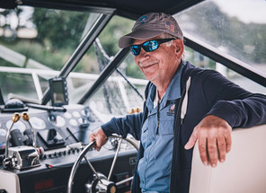 Faith, Fishing, and Forty Years on the Water with Captain Mark Chmura Faith, Fishing, and Forty Years on the Water with Captain Mark Chmura