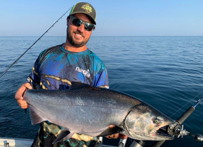 From First Mate to Captain: Nick Glosser’s Lake Ontario Playbook