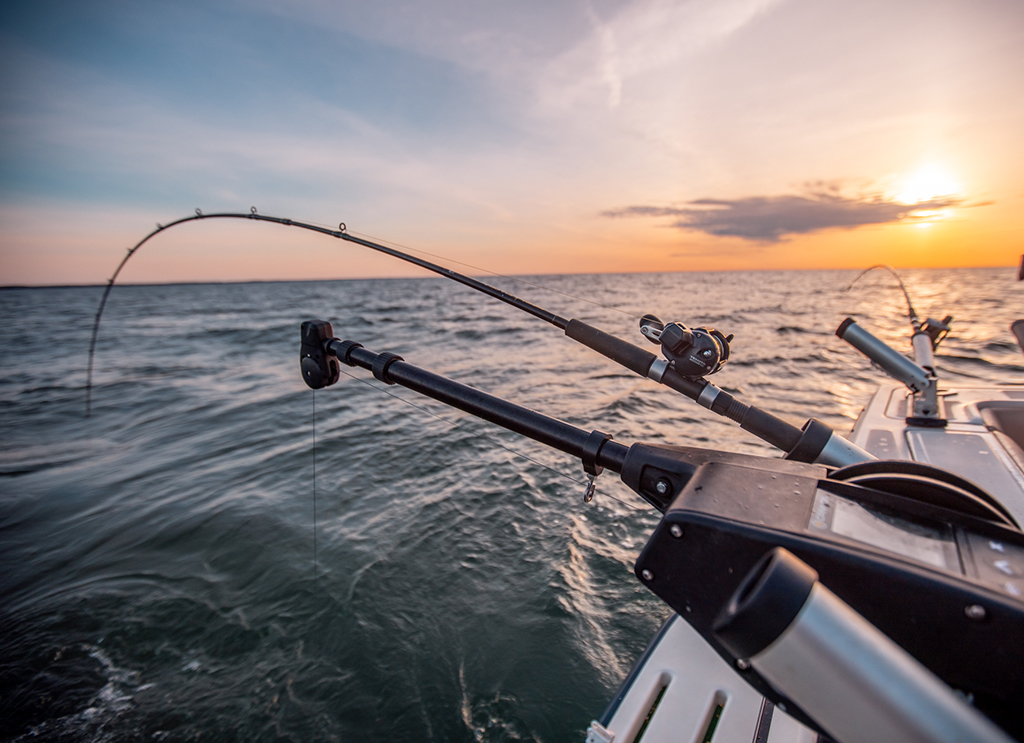 Deep Sea Trolling Techniques on the Tuna Coast in Panama, trolling