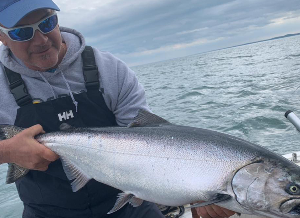 Library - Fishing for Steelhead in Lake Ontario Tributaries 