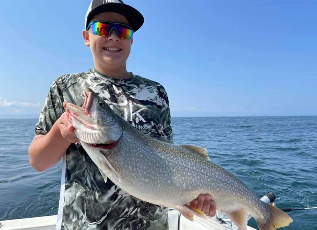 Cowbells For Lake Trout Fishing - Fish Hawk Electronics