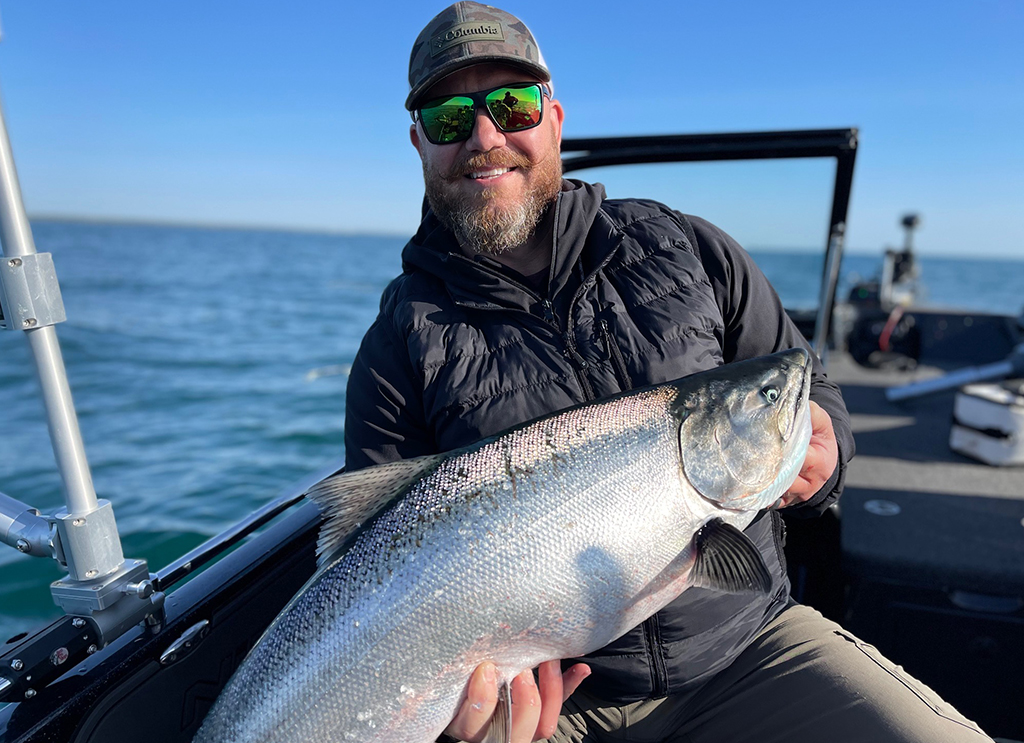 How To Use an In-Line Planer Board to Troll for Trout and Salmon