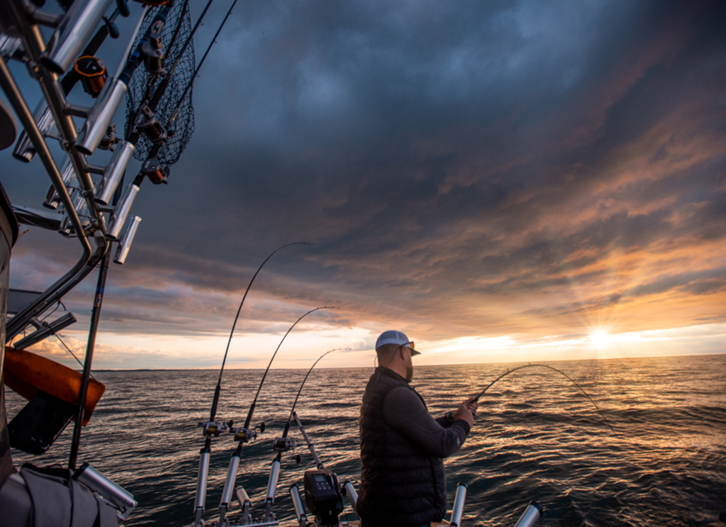 Great Lakes Fishing Podcast Road Show at the Greater Niagara Fishing Expo -  Segment 7 