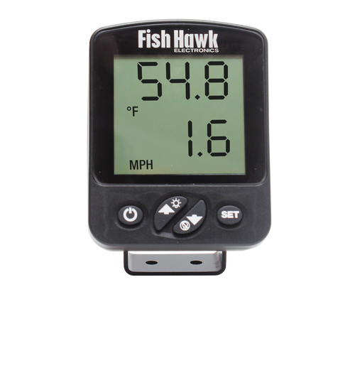 Fish Hawk Multi and X2 Display with gimbal mount Fish Hawk Electronics