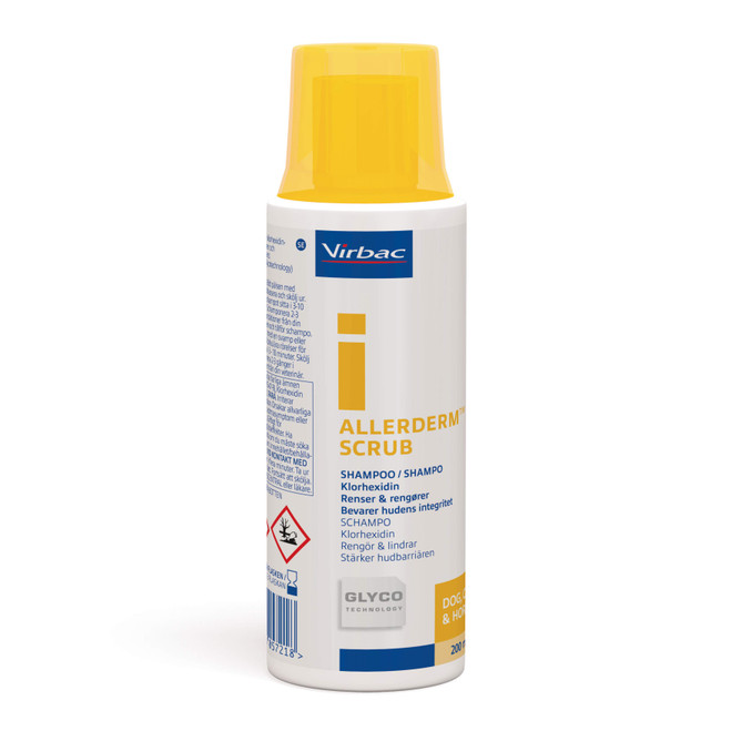 Allerderm Scrub shampoo