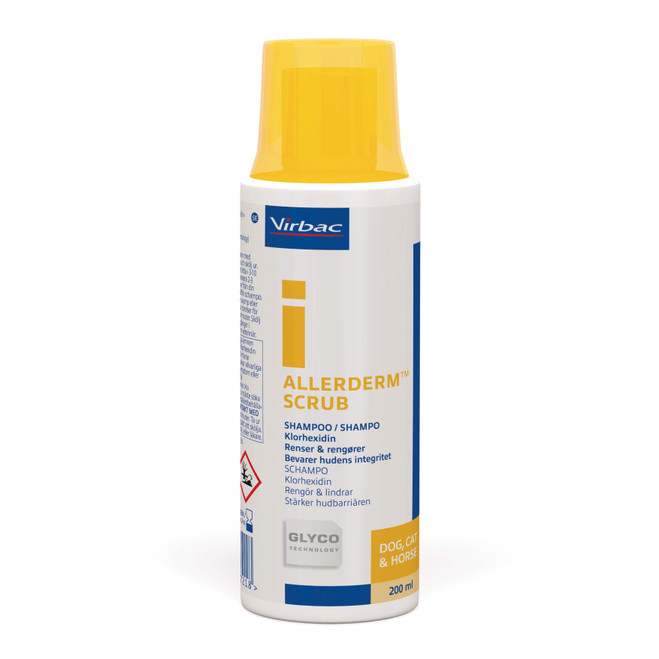Allerderm Scrub shampoo