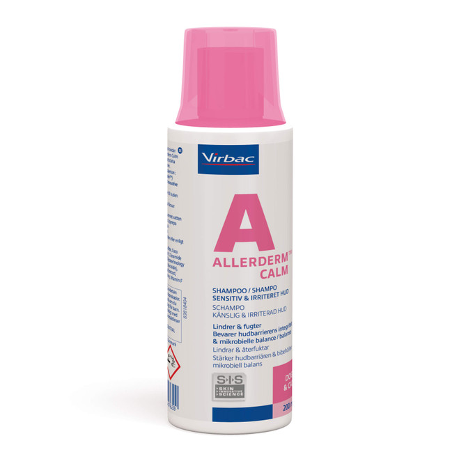 Allerderm Calm shampoo