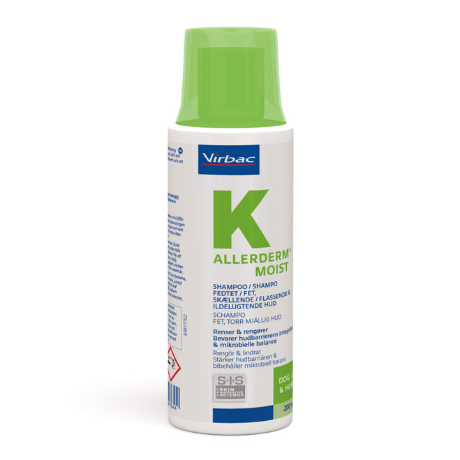 Allerderm Moist shampoo