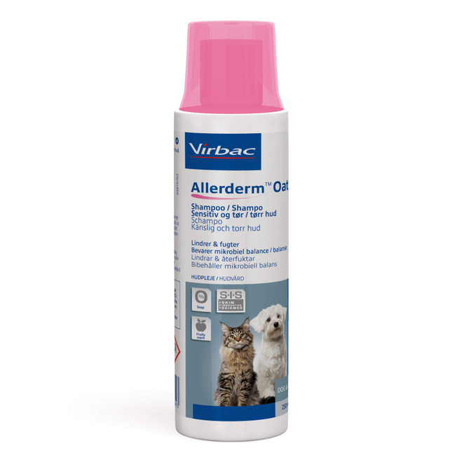Allerderm Oat shampoo