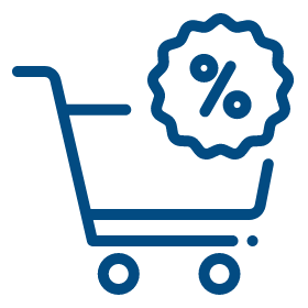 Discount cart