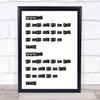 Mmmbop Song Lyric Quote Print