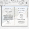 St Pauls Lindos Rhodes Abroad Personalised Wedding Double Cover Order Of Service