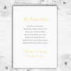 Watercolour Subtle Golden Yellow Wedding Double Sided Cover Order Of Service