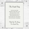 Tropical Beach Palm Tree Personalised Wedding Double Cover Order Of Service