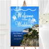 Jetting Off Abroad Sorrento Italy Personalised Any Wording Welcome Wedding Sign