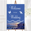 Amalfi Coast Italy Heart Personalised Any Wording Welcome To Our Wedding Sign