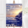 The Amalfi Coast Italy Personalised Any Wording Welcome To Our Wedding Sign