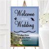 Sorrento Italy Abroad Personalised Any Wording Welcome To Our Wedding Sign