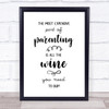 The Most Expensive Part Of Parenting Quote Typography Wall Art Print