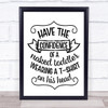 Funny Have The Confidence Quote Typography Wall Art Print