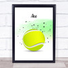 Tennis Point Decorative Wall Art Print