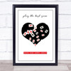 Play The Best Game With The Hand Dealt Decorative Wall Art Print