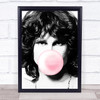 Jim Morrison Bubblegum Wall Art Print