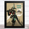 Eternal Knight Gaming Comic Style Kids Fortnite Skin Children's Wall Art Print