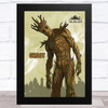 Groot Gaming Comic Style Kids Fortnite Skin Children's Wall Art Print