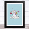 Marie The Aristocats Vintage Children's Kids Wall Art Print