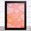 Fallen In Love Many Times With You Home Wall Art Print