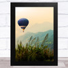 Hot Air Balloons Design 1 Home Wall Art Print