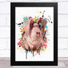 The Secret Life Of Pets Tattoo Children's Kid's Fun Wall Art Print