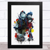 Onward Ian Lightfoot And Barley Lightfoot Children's Kid's Wall Art Print