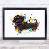 The Secret Life Of Pets Buddy Splat Children's Kid's Wall Art Print