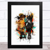Puss In Boots And Kitty Softpaws Children's Kid's Wall Art Print