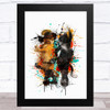 Puss In Boots And Kitty Softpaws Children's Kid's Wall Art Print