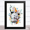 The Secret Life Of Pets Snowball Children's Kid's Wall Art Print