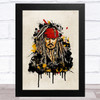 Jonny Depp Captain Jack Sparrow Children's Kid's Wall Art Print
