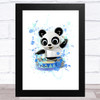 Bing Bunny Pando Splatter Art Children's Kid's Wall Art Print