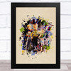 Vintage Watercolour Toy Story Children's Kid's Wall Art Print