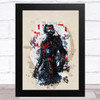 Antman Splatter Ed Black Children's Kid's Wall Art Print