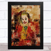 Batman Joker Abstract Children's Kid's Wall Art Print