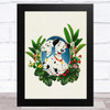 101 Dalmatians Retro Children's Kid's Wall Art Print