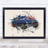 Disney Cars Doc Hudson Children's Kid's Wall Art Print