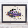 Cars Ramone Children's Kid's Wall Art Print