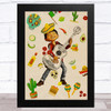 Coco Miguel Children's Kid's Wall Art Print
