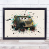 Cars Sarge Children's Kid's Wall Art Print