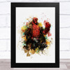 Hellboy Children's Kid's Wall Art Print